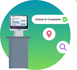 Visitor Management that improves space efficiency and the hybrid workplace
