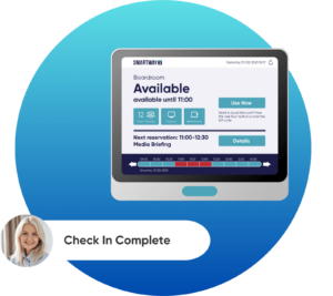 Meeting Room Displays that make hybrid work a breeze